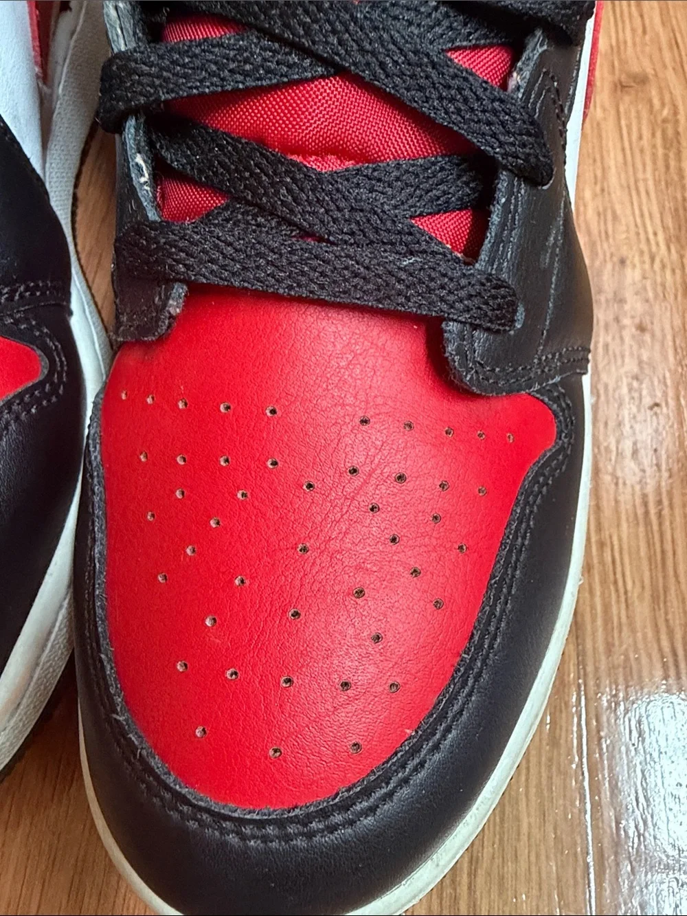 Jordan Kids Basketball Sneakers - Red/Black/White